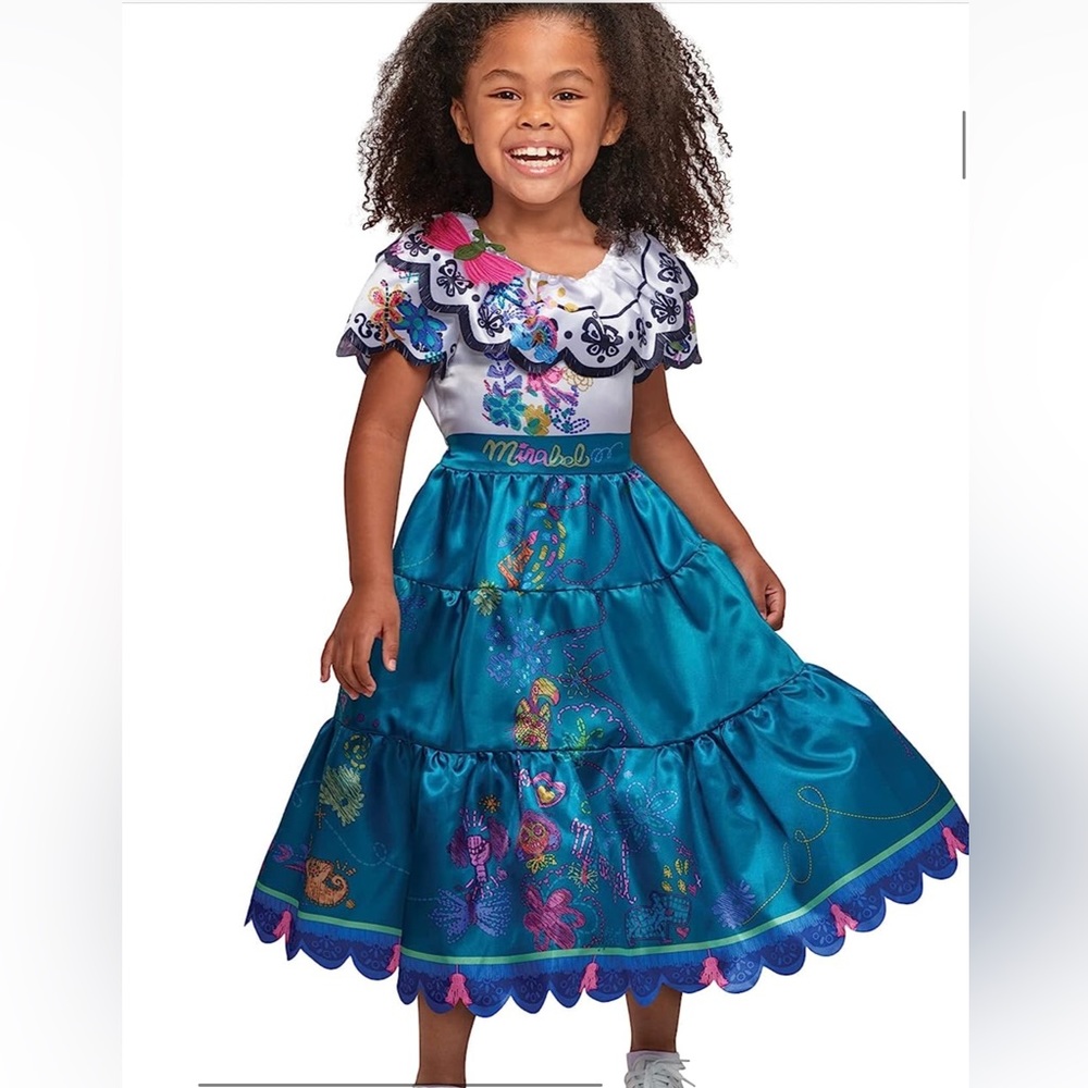 Disney parks Encanto princess dress